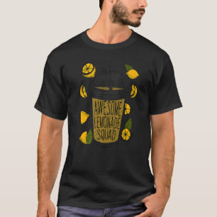 T-shirt Superbe Escouade De Lémérite Pour La Lémérite Été
