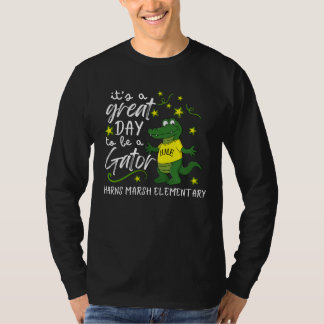 T-shirt Superbe jour manche longue