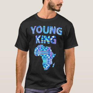 T-shirt Superbe Kente Africain Hommes Garçons Enfants Afro