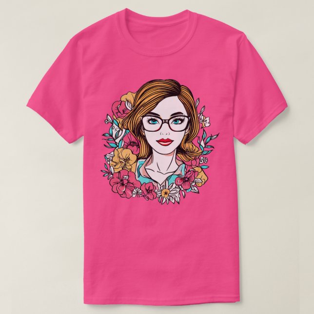 T-shirt Superbe maman comptable (Design devant)