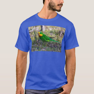 T-shirt Superbe perroquet