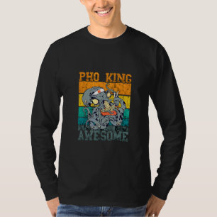 T-shirt Superbe Pho Pieuvre Pho Soupe Pho Bol Nouille Asia