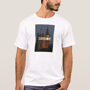 T-shirt Superbe photo London Pro