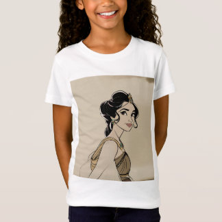 T-Shirt Superbe princesse Jasmine