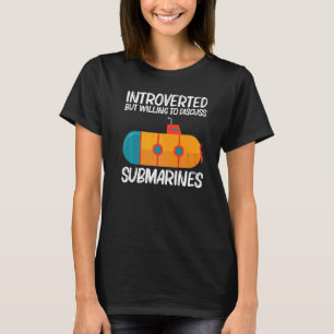T-shirt Superbe Sous-Marin Pour Hommes Femmes Mer Vétéran