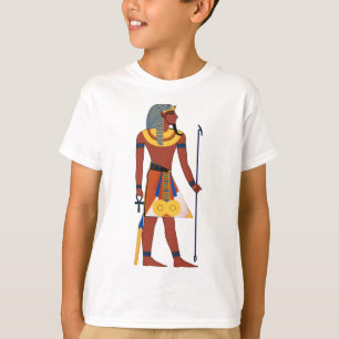 T-shirt Superbe Tee-shirt Pharaon pour Enfants – Héros Égy