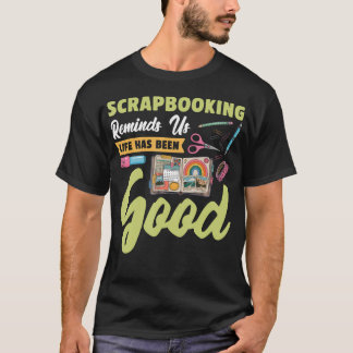 T-shirt Superbe Vêtements pour Scrapbooking Hommes Femmes 