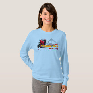 T-shirt Superbike Racing Passion Maximale Graphique de mot