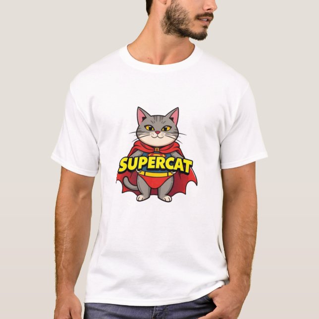 T-shirt Supercat (Devant)