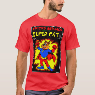 T-shirt SuperCat classique des années 1950