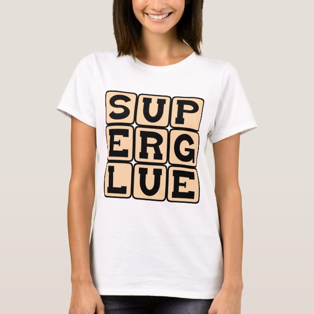 T-shirt Supercolle, Colle Miracle (Devant)
