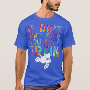 T-shirt Supercross MX Motocross Ride Funny Dirt Vélo Crava