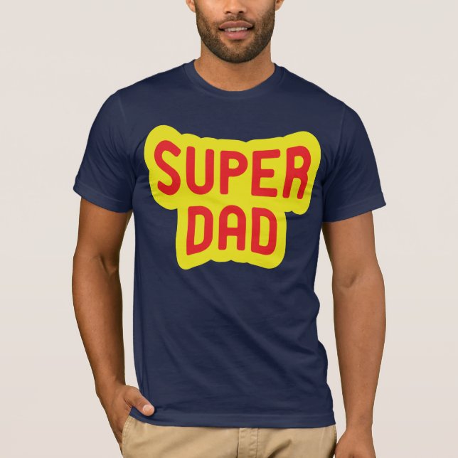 T-shirt Superdad (Devant)