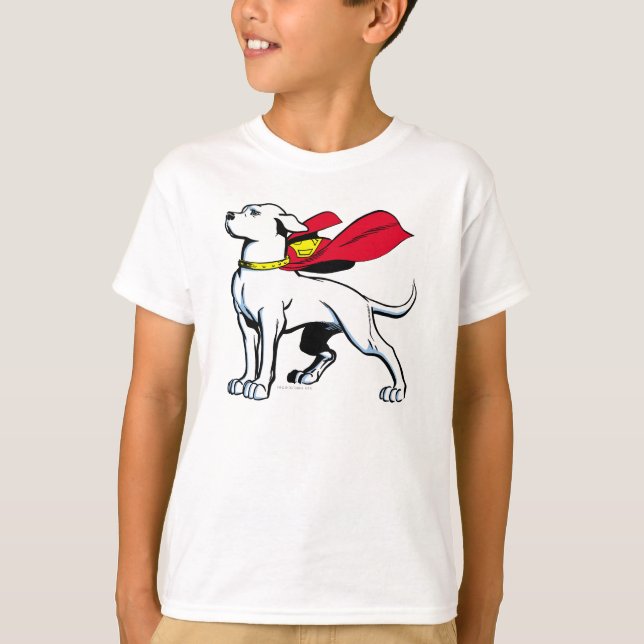 T-shirt Superdog Krypto (Devant)