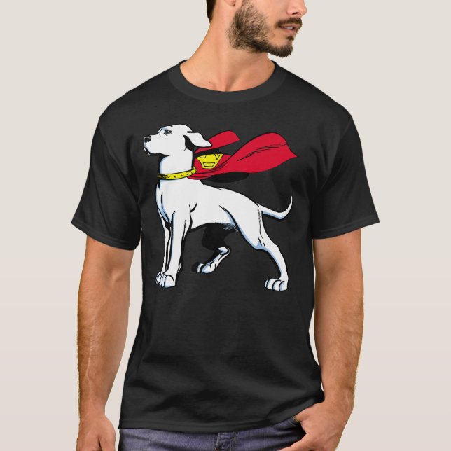 T-shirt Superdog Krypto (Devant)