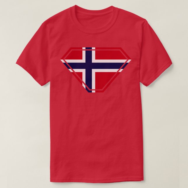 T-shirt SuperEmpower Norvège (Design devant)