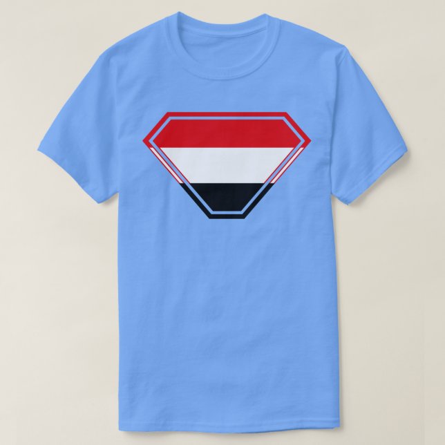 T-shirt SuperEmpower Yémen (Design devant)