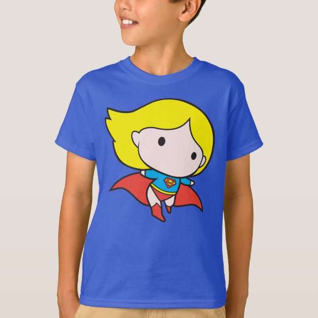 T-shirt Superfille Chibi à deux côtés (Devant)