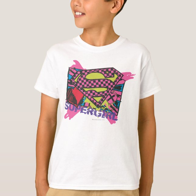 T-shirt Superfille X (Devant)