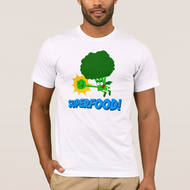 T-shirt Superfood ! (Devant)