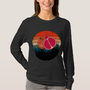 T-shirt Superfood de l'Auteur de jus de grenade