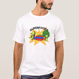 T-shirt Superfoods Funny Vegetable Pun
