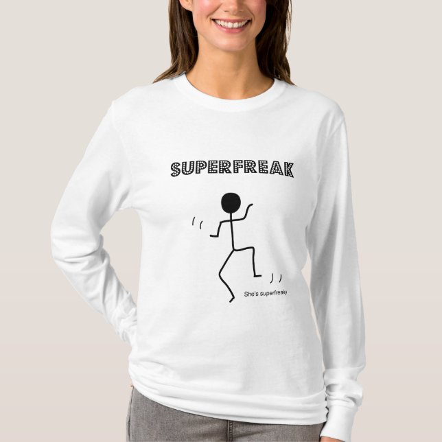 T-shirt Superfreak (Devant)