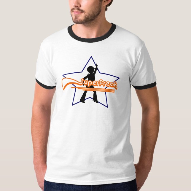 T-shirt Superfreak (Devant)