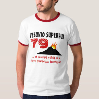 T-shirt Superfui de Vesuvio (79)