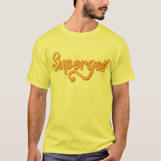 T-shirt Supergeil allemand Deutschland Awesome Slang