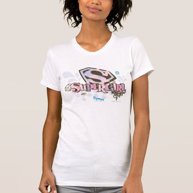 T-shirt Supergirl 1 tellement fabuleux (Devant)