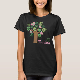 T-shirt Supergirl All Natural Tree