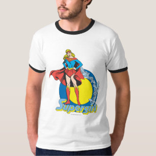 T-shirt Supergirl avec le logo