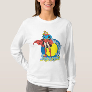 T-shirt Supergirl avec le logo