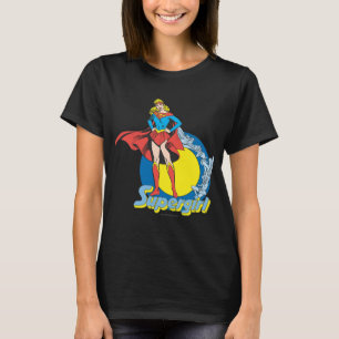 T-shirt Supergirl avec le logo