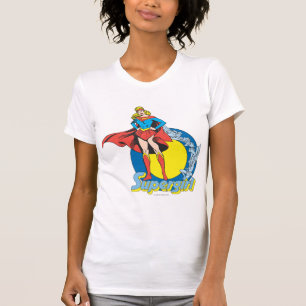 T-shirt Supergirl avec logo