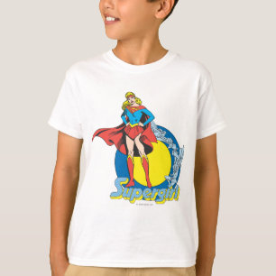 T-shirt Supergirl avec logo