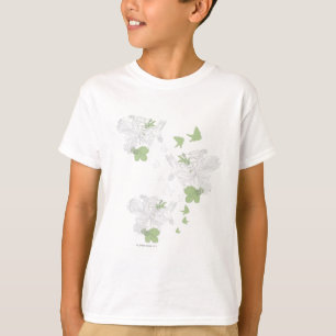 T-shirt Supergirl Birds and Feathers