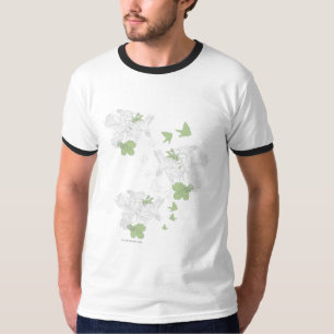 T-shirt Supergirl Birds and Feathers