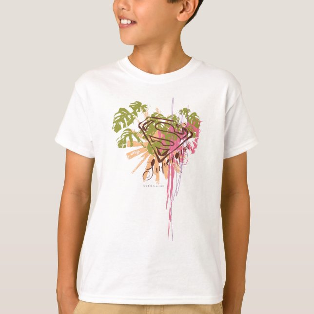 T-shirt Supergirl Color (Devant)