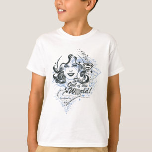 T-shirt Supergirl elle est hors de ce monde !