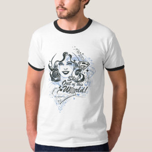 T-shirt Supergirl elle est hors de ce monde !