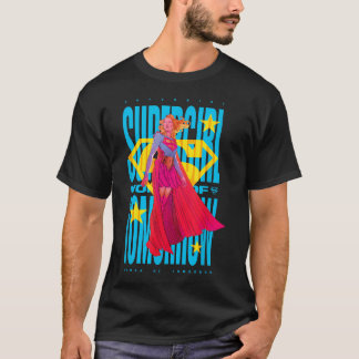 T-shirt Supergirl Femme de Demain Couleur