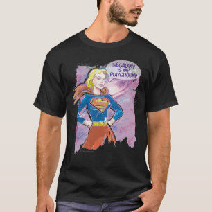 T-shirt Supergirl Galaxy