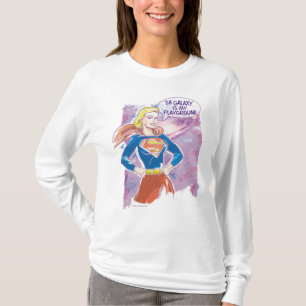 T-shirt Supergirl Galaxy