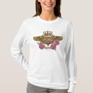 T-shirt Supergirl Golden Wings
