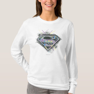 T-shirt Supergirl griffonne le logo