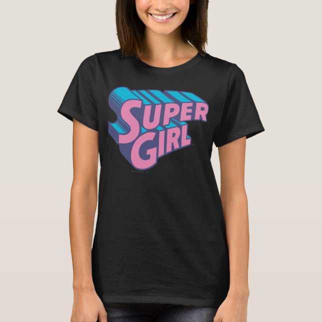 T-shirt Supergirl J-pop 10 (Devant)