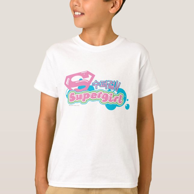 T-shirt Supergirl J-Pop 3 (Devant)