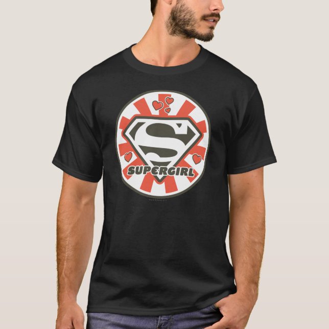 T-shirt Supergirl J-Pop 7 (Devant)